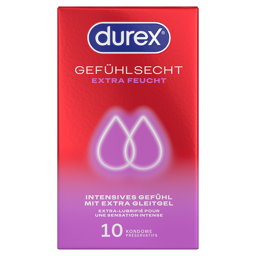 Bild: durex Kondome Gefühlsecht Extra Feucht