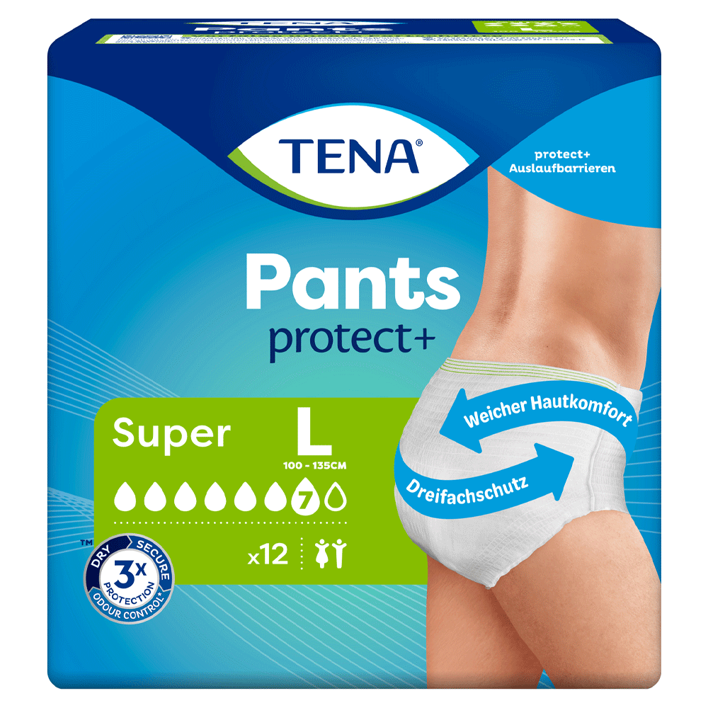 Bild: TENA Pants Protect+ Super L 