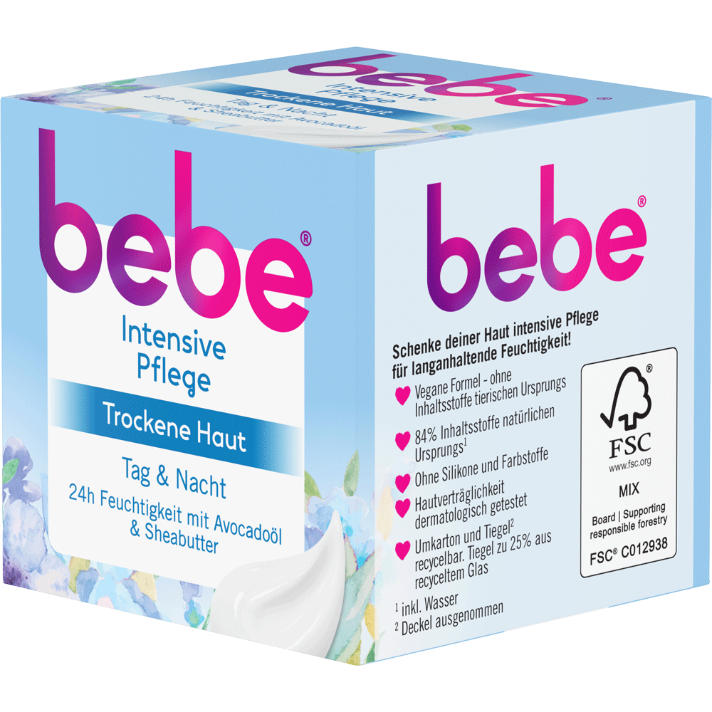 Bild: bebe Young Care Intensivpflegecreme 