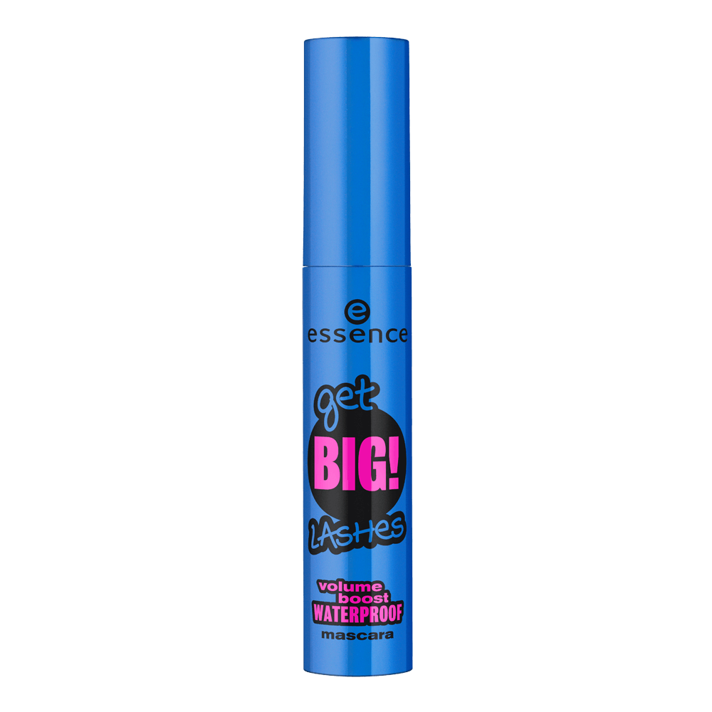 Bild: essence Get Big! Lashes Volume Boost Waterproof Mascara 