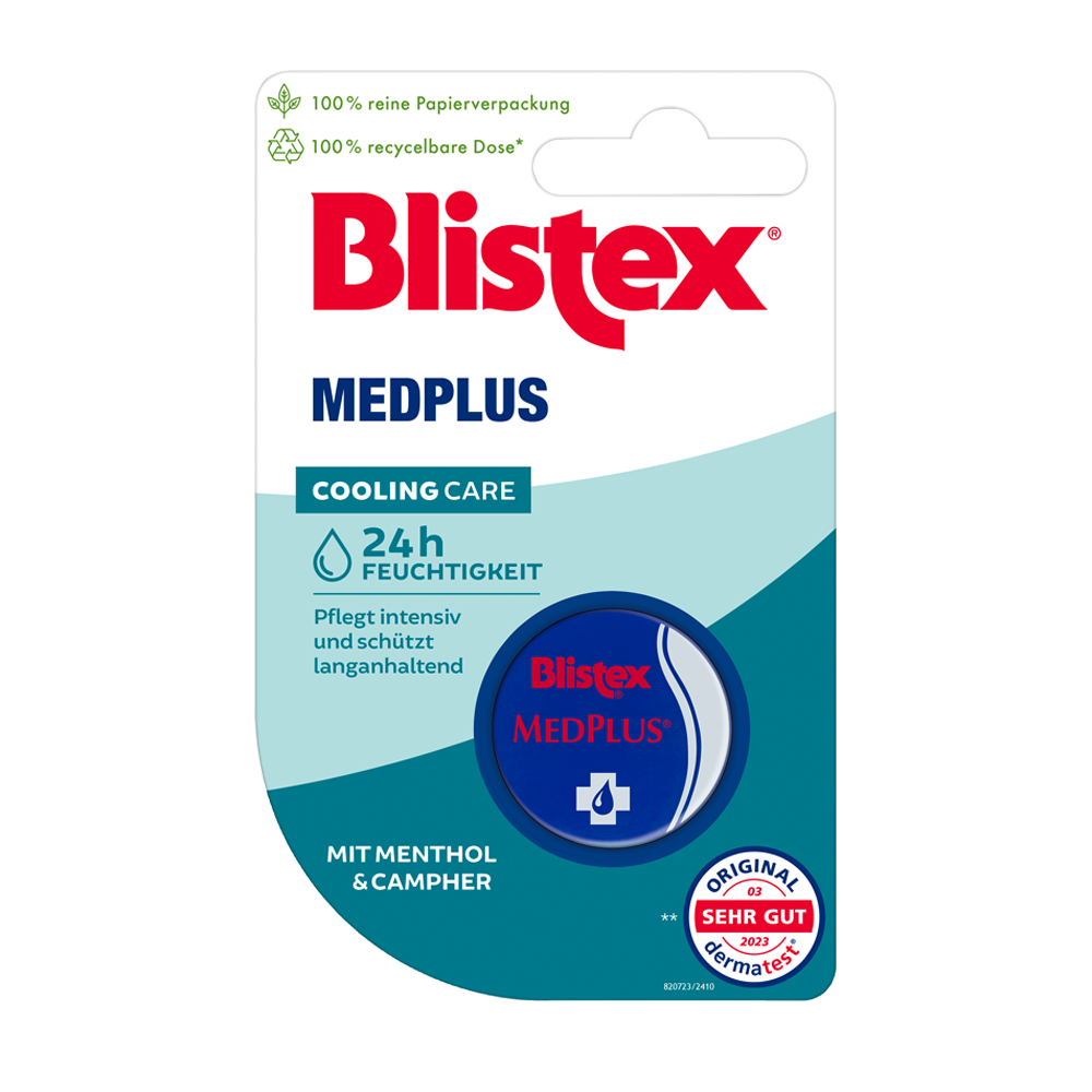 Bild: Blistex Lippenpflege Tiegel Med Plus Cooling Care 