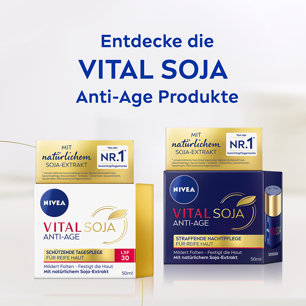 Bild: NIVEA VITAL Soja Nachtpflege Anti-Age 