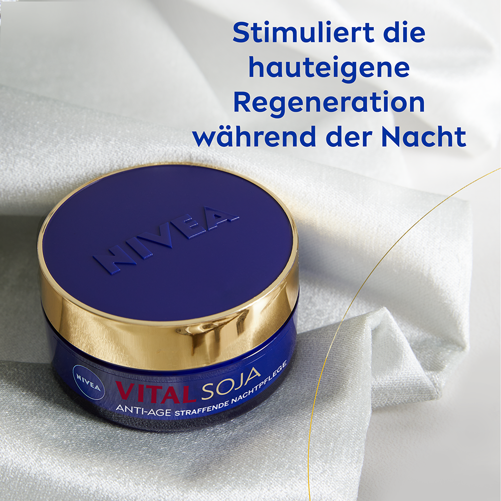 Bild: NIVEA VITAL Soja Nachtpflege Anti-Age 