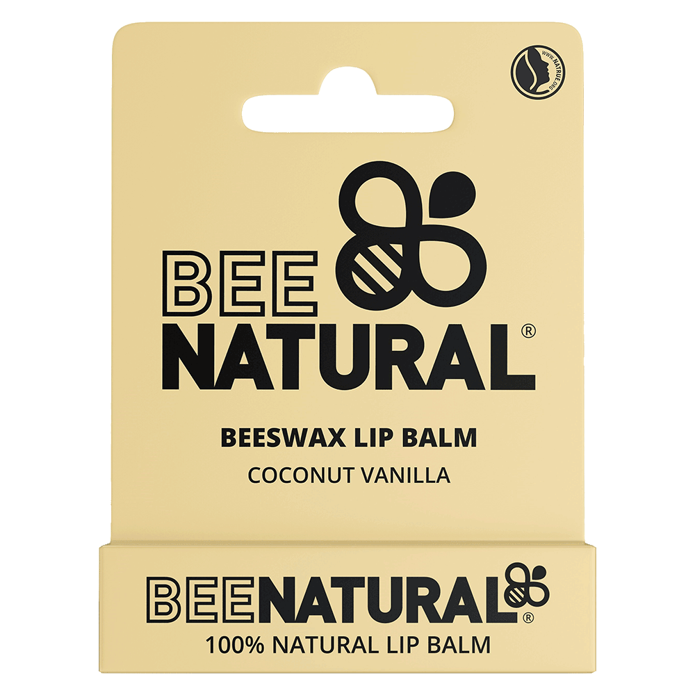 Bild: Bee Natural Lippenpflege Coconut Vanilla