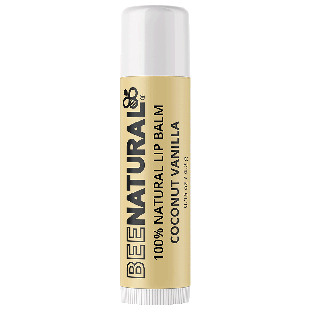 Bild: Bee Natural Lippenpflege Coconut Vanilla