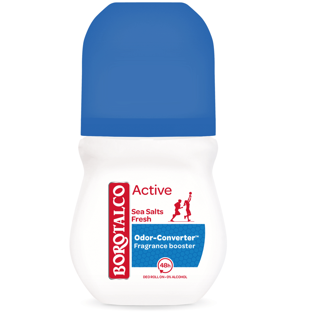Bild: BOROTALCO Active Sea Salts Fresh Deo Roll On 