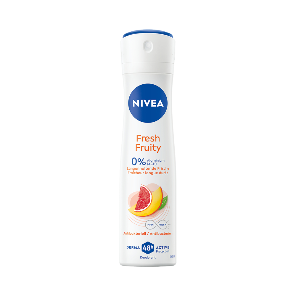 Bild: NIVEA Deo Spray Fresh Fruity 
