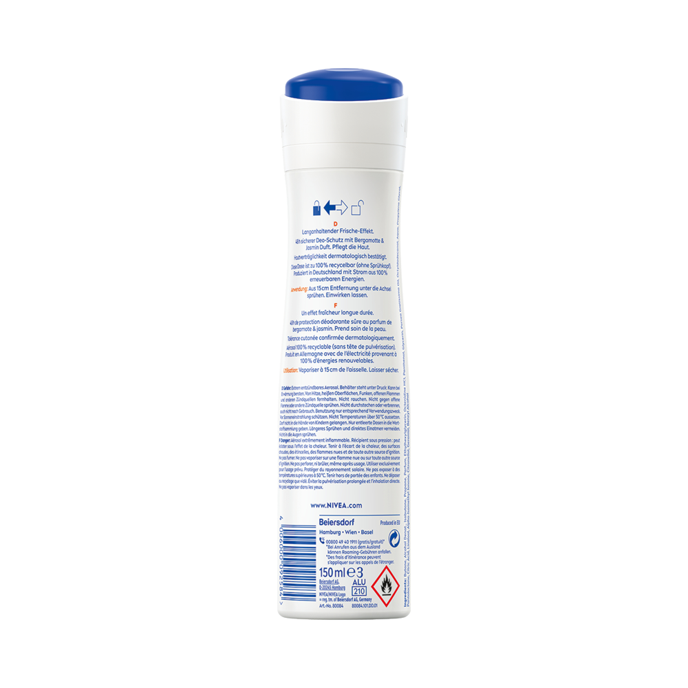 Bild: NIVEA Deo Spray Fresh Fruity 