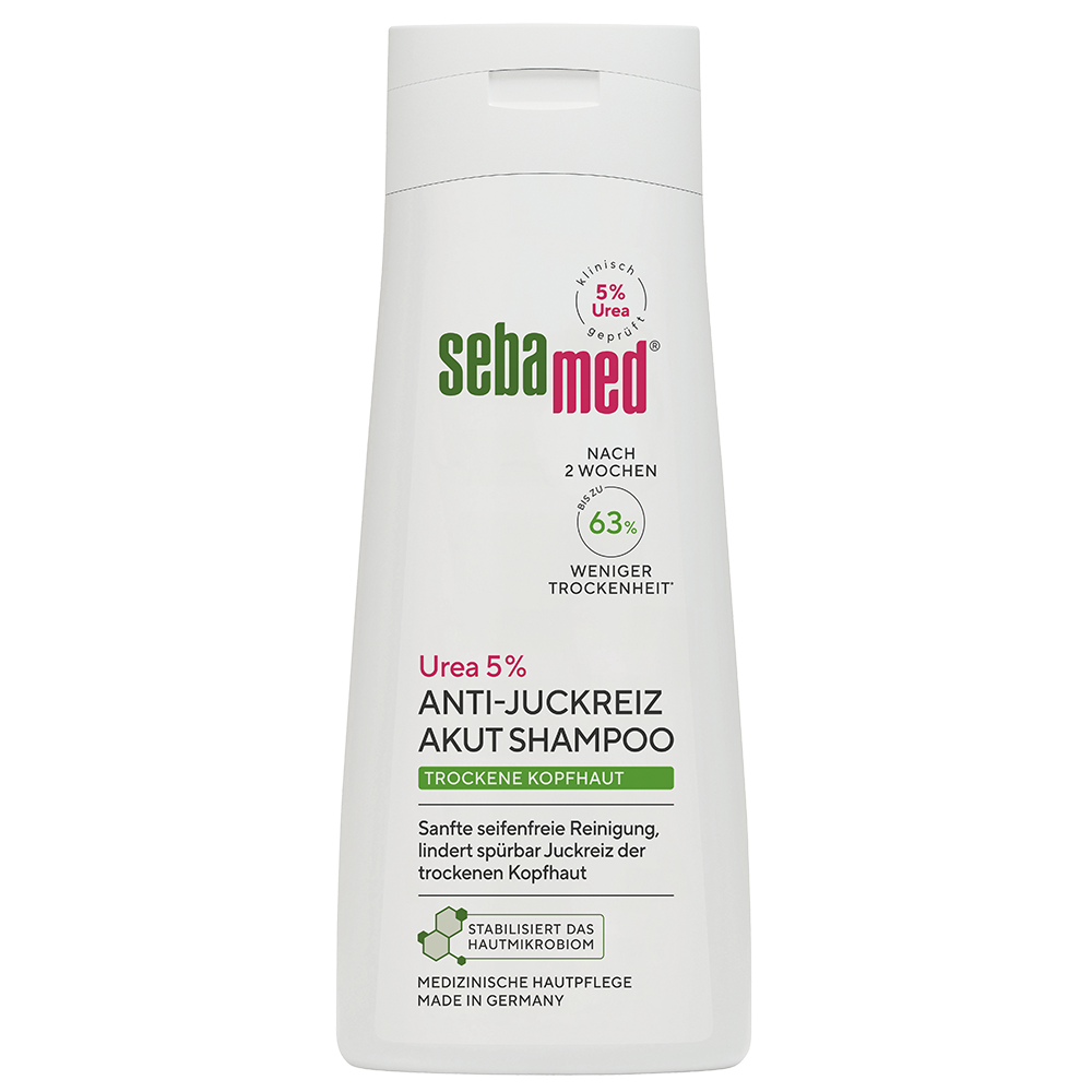 Bild: sebamed Anti-Juckreiz Akut Shampoo 
