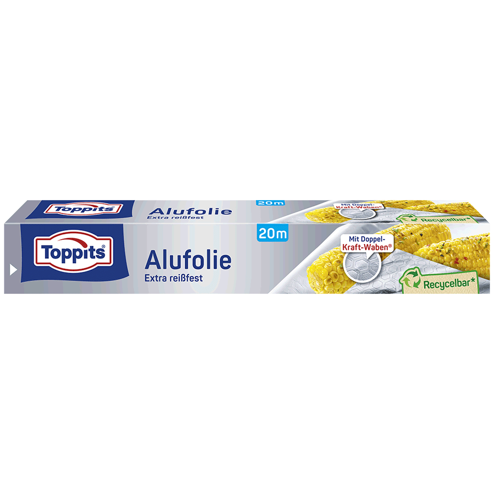 Bild: Toppits Alufolie extra reißfest 