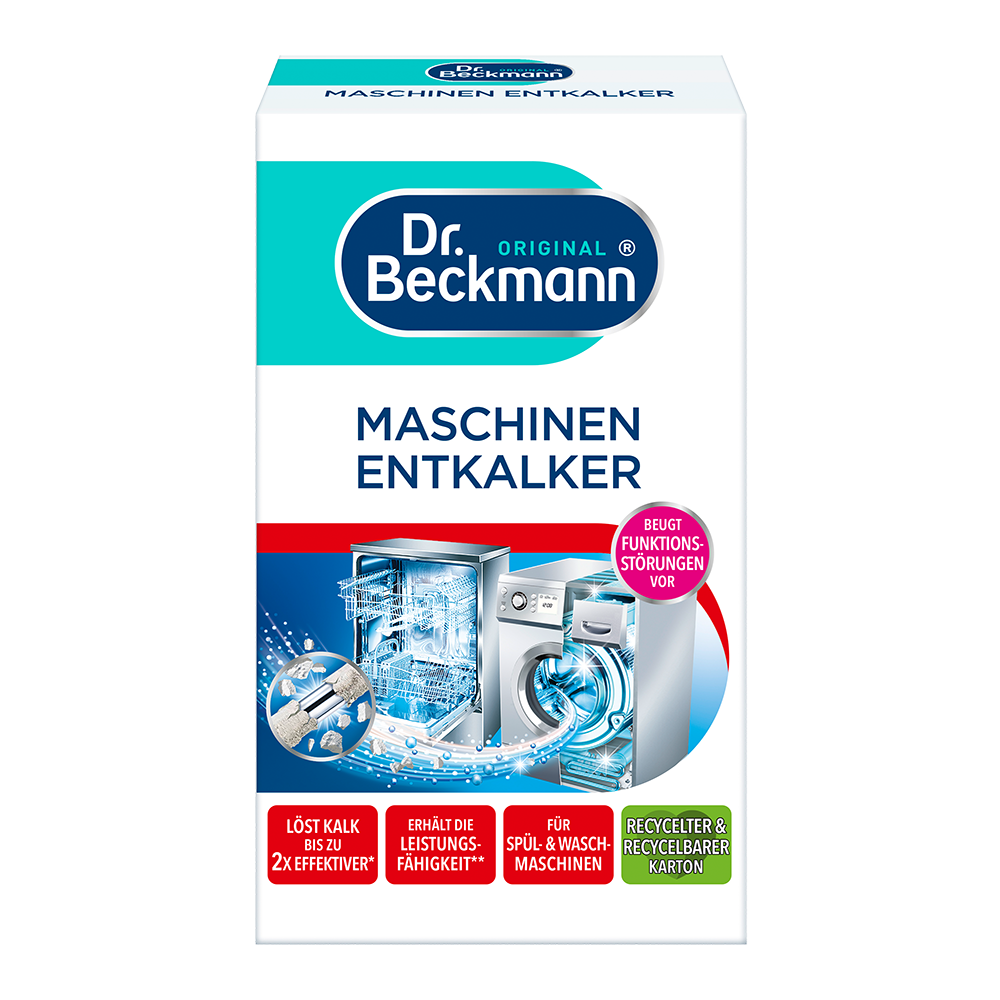 Bild: Dr. Beckmann Maschinen Entkalker 