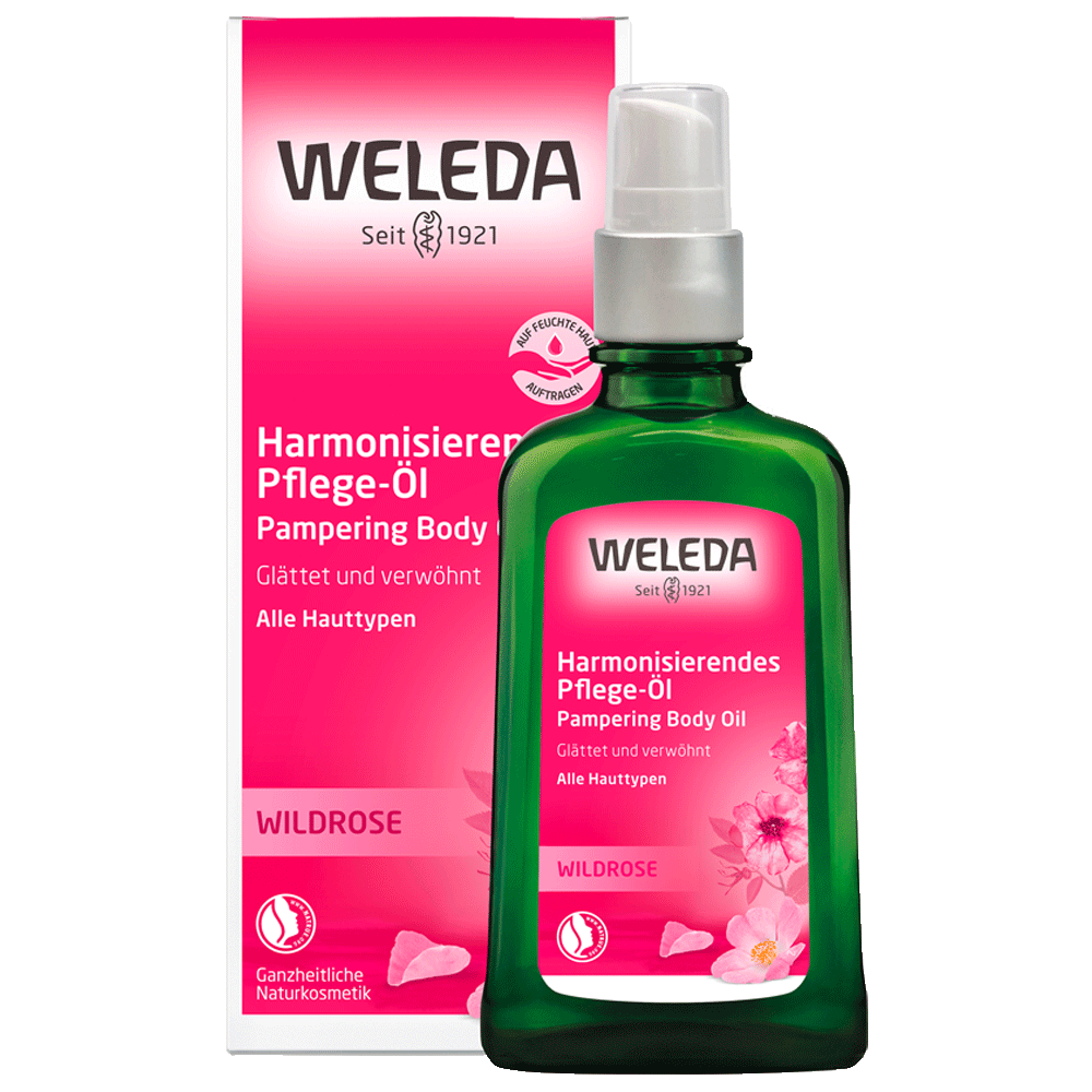 Bild: WELEDA Wildrosenöl