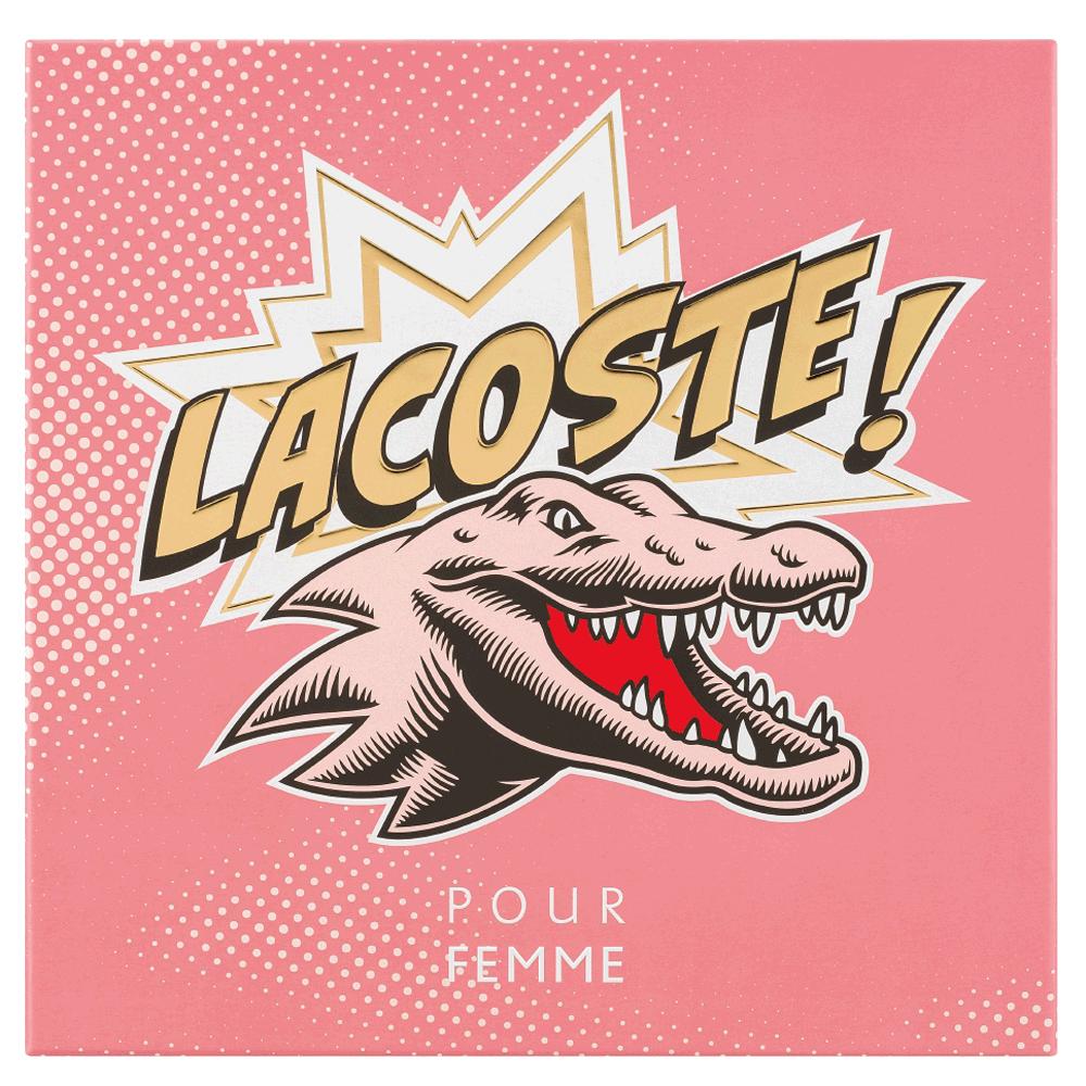 Bild: Lacoste Pour Femme Geschenkset Eau de Parfum 50 ml + Bodylotion 50 ml