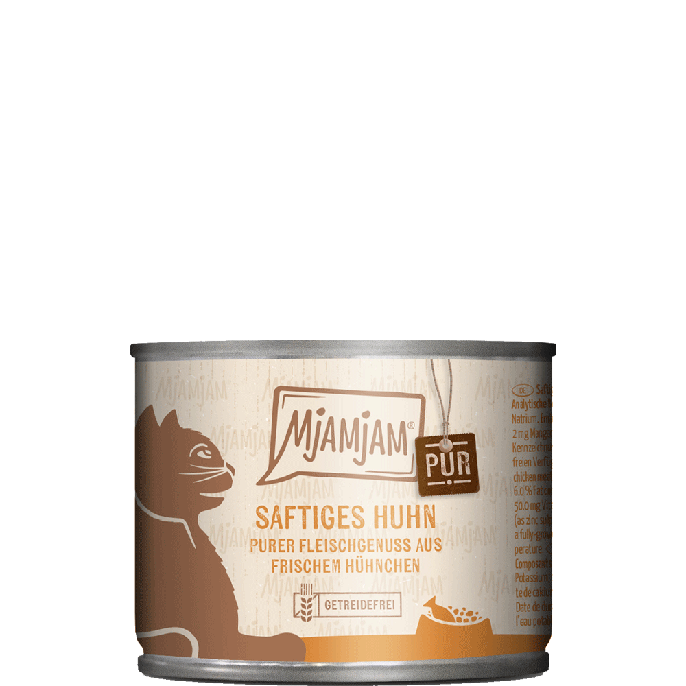 Bild: Mjamjam Purer Fleischgenuss saftiges Hühnchen pur