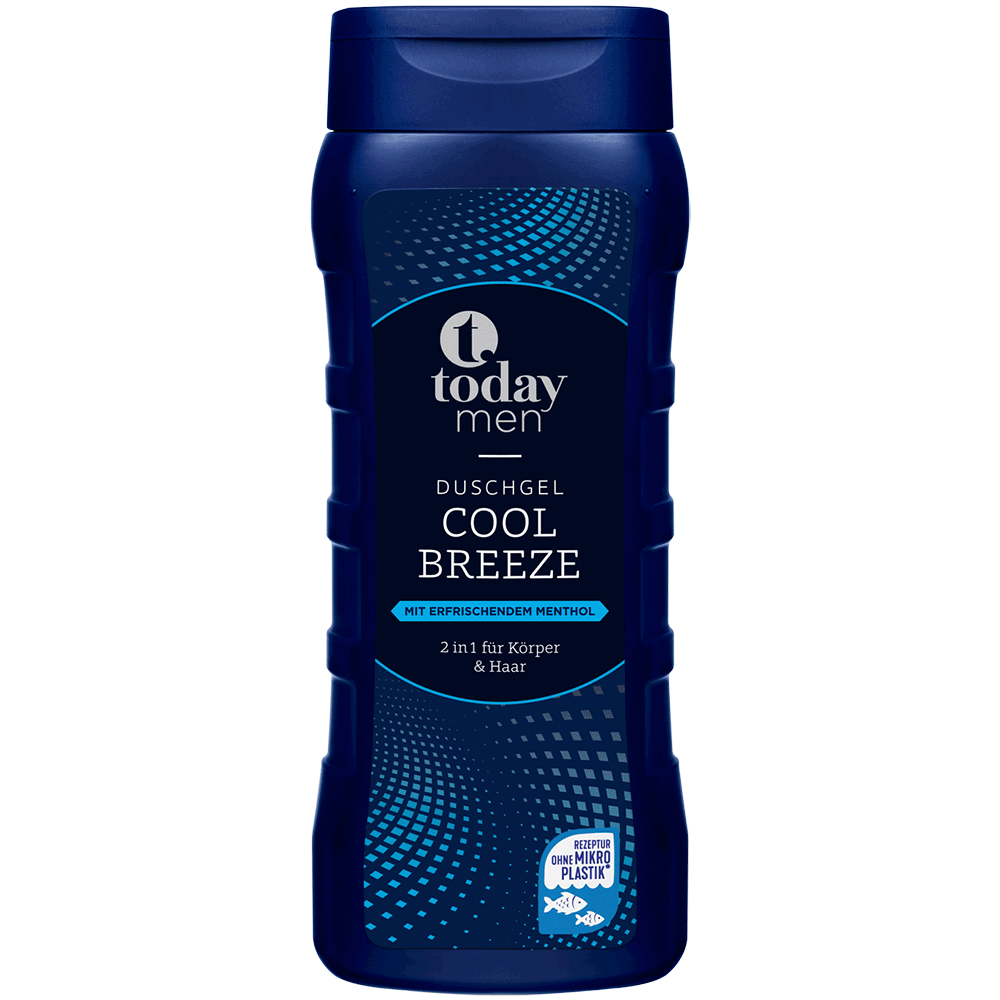 Bild: today Men Dusche Cool Breeze