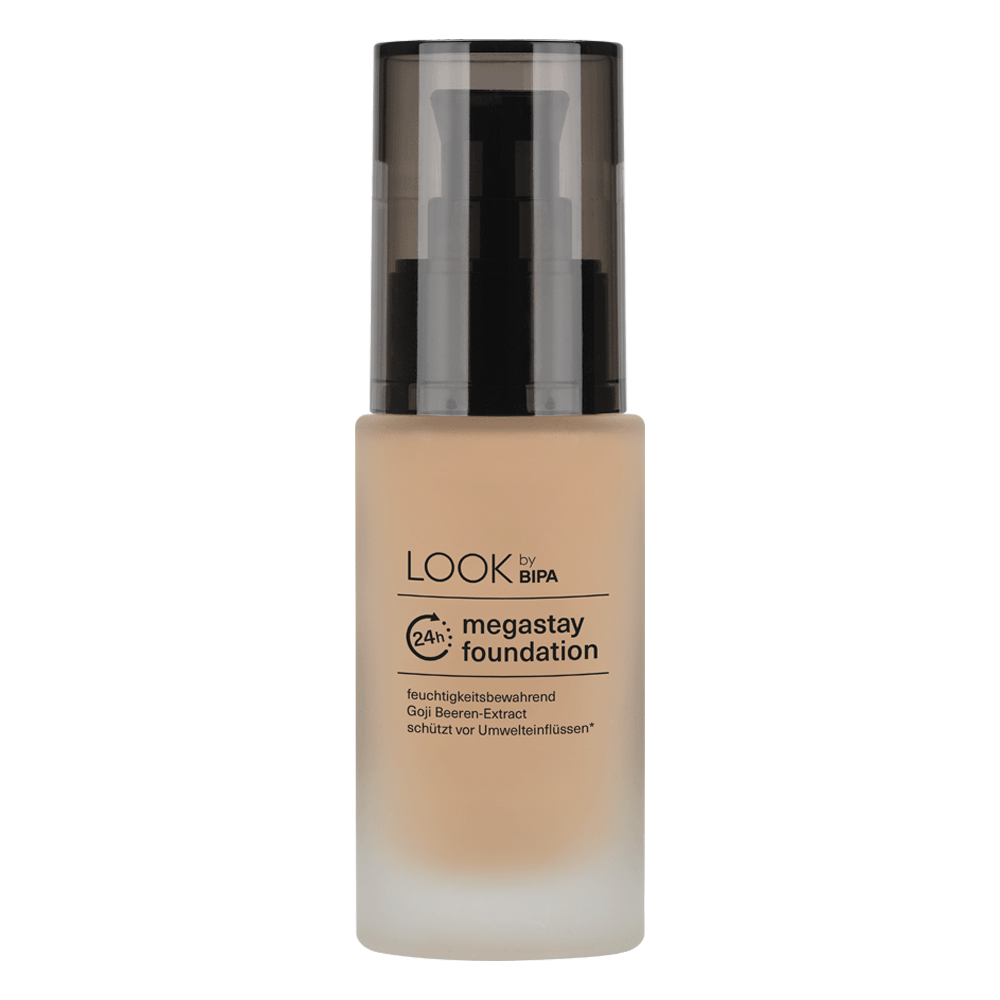 Bild: LOOK BY BIPA Megastay 24h Longwear Foundation Beige