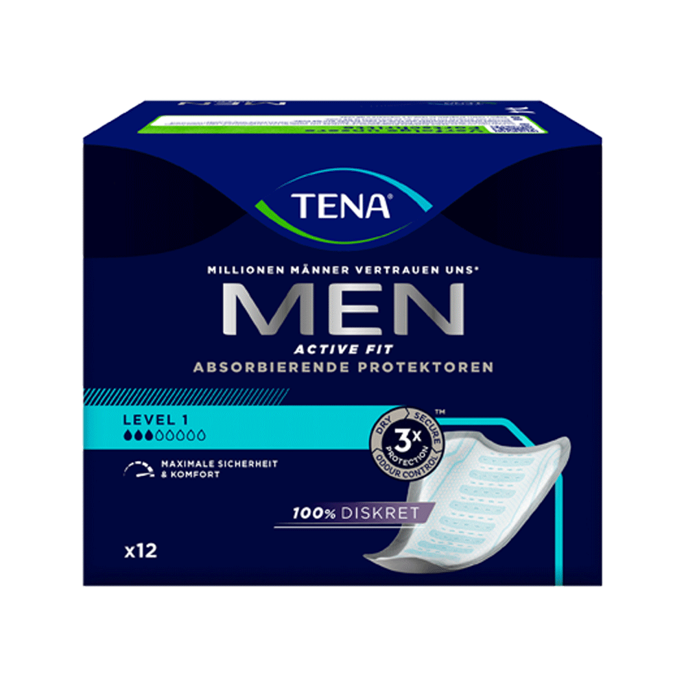 Bild: TENA Men Level 1 Einlagen 
