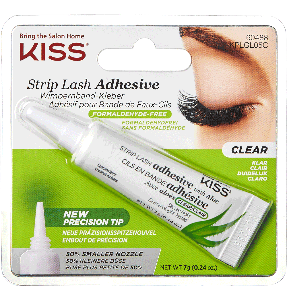 Bild: KISS Strip Lash adhesive Wimpernband-Kleber