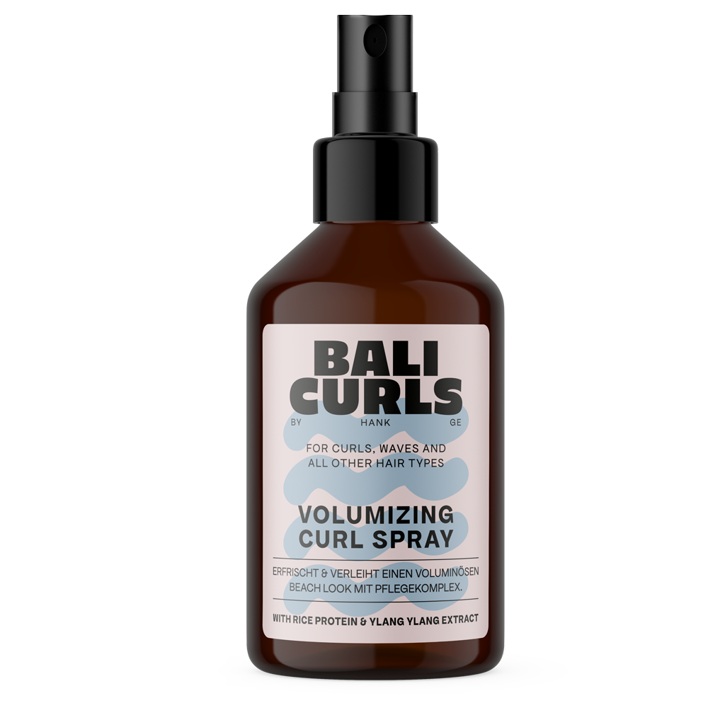 Bild: Bali Curls by Hank Ge Volumizing Curl Spray