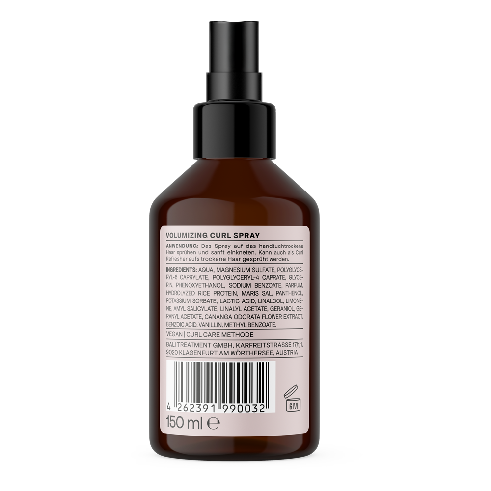Bild: Bali Curls by Hank Ge Volumizing Curl Spray