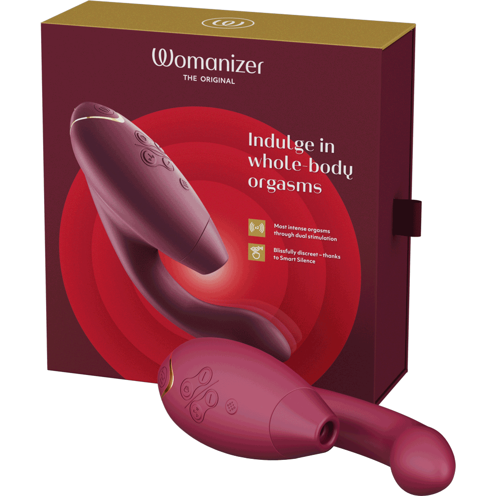 Bild: Womanizer Vibrator Duo 2 Bordeaux