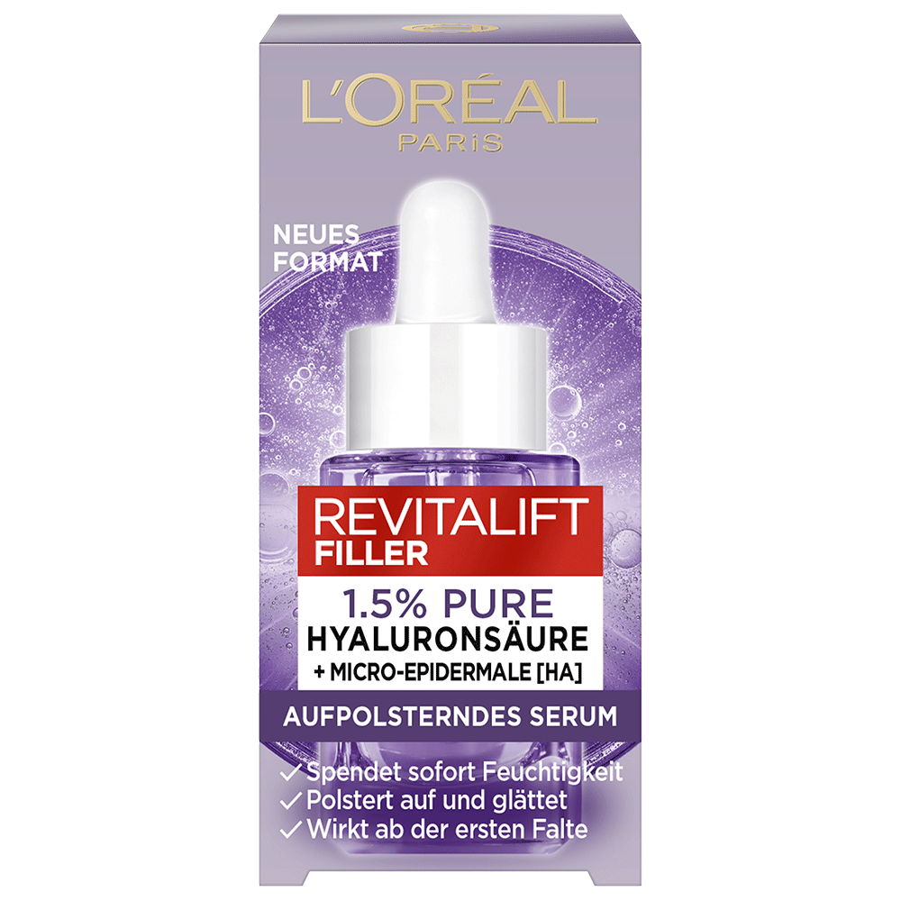 Bild: L'ORÉAL PARIS Revitalift Filler Anti-Falten Serum