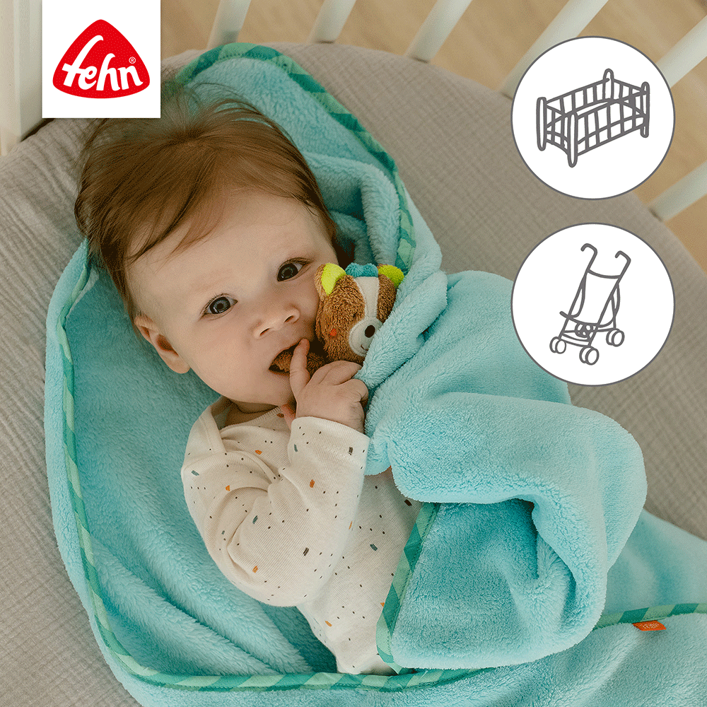 Bild: Fehn Kuscheldecke Fuchs