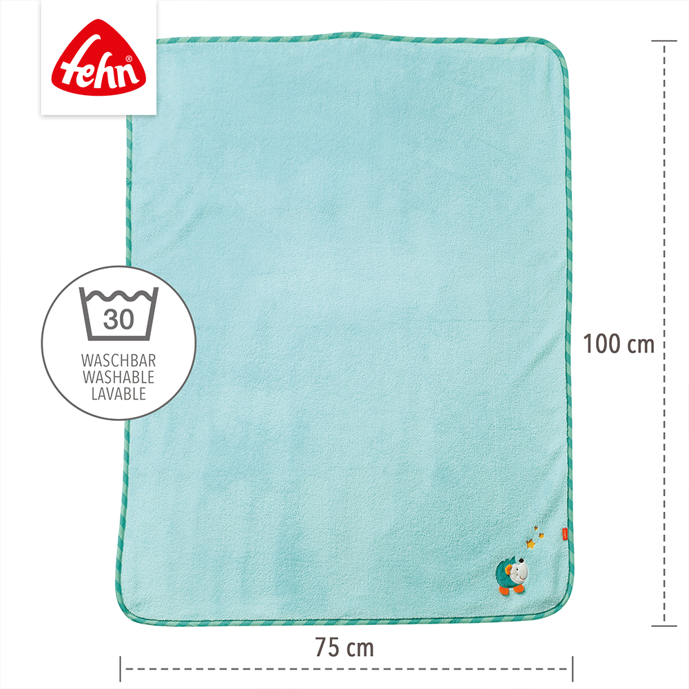 Bild: Fehn Kuscheldecke Fuchs