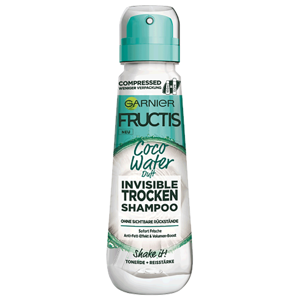 Bild: GARNIER FRUCTIS Coco Water Trockenshampoo