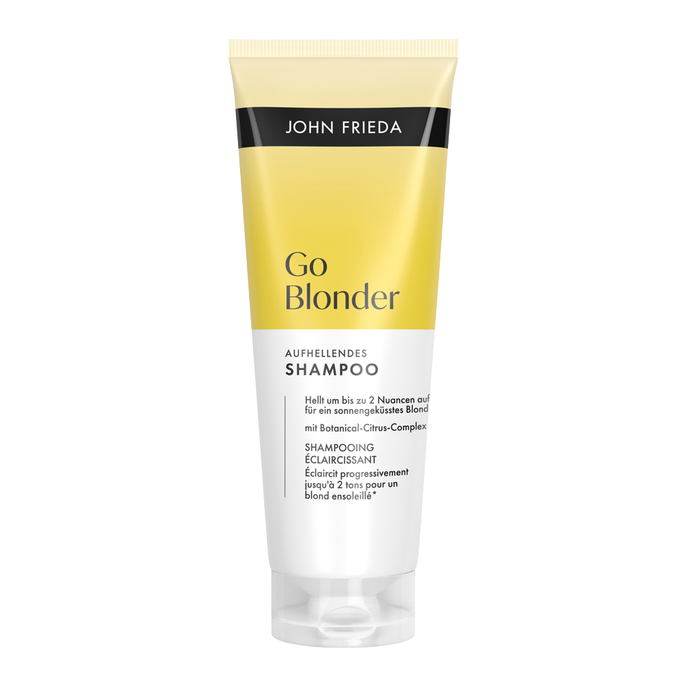 Bild: JOHN FRIEDA Go Blonder Aufhellendes Shampoo 