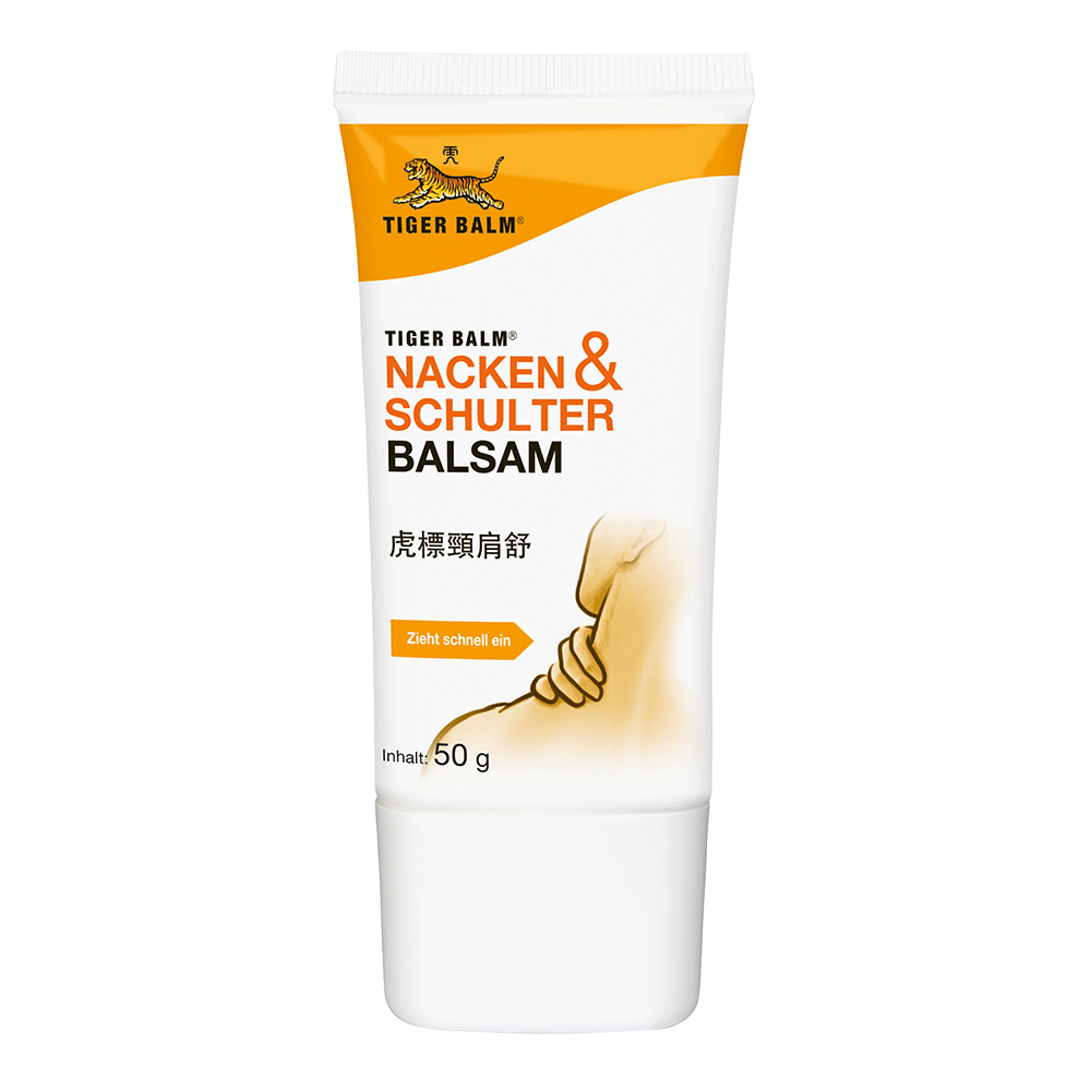 Bild: Tiger Nacken und Schulter Balsam