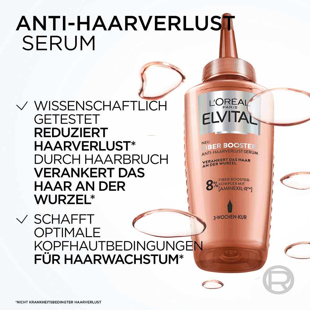 Bild: L'ORÉAL PARIS ELVITAL Fiber Booster Serum 