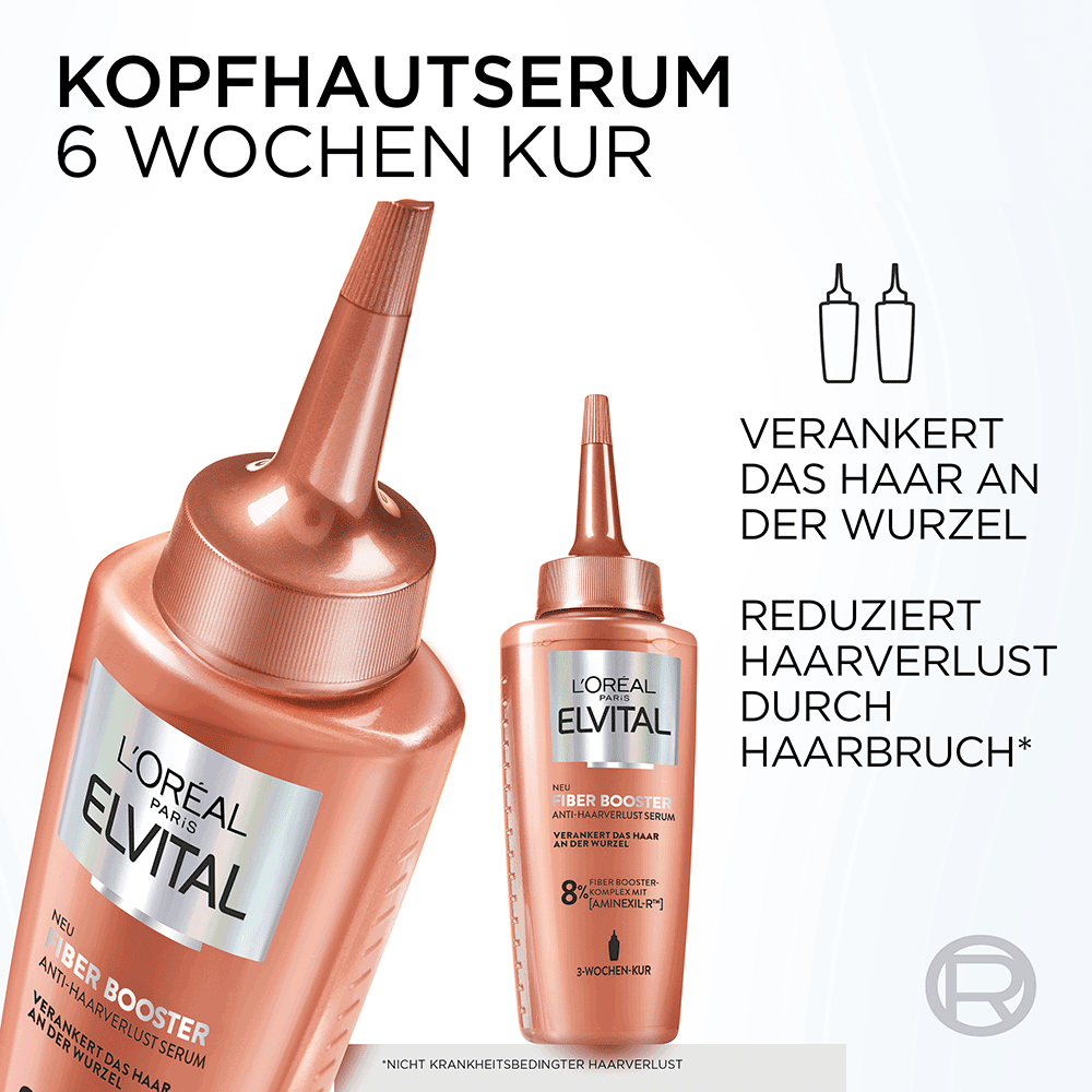 Bild: L'ORÉAL PARIS ELVITAL Fiber Booster Serum 