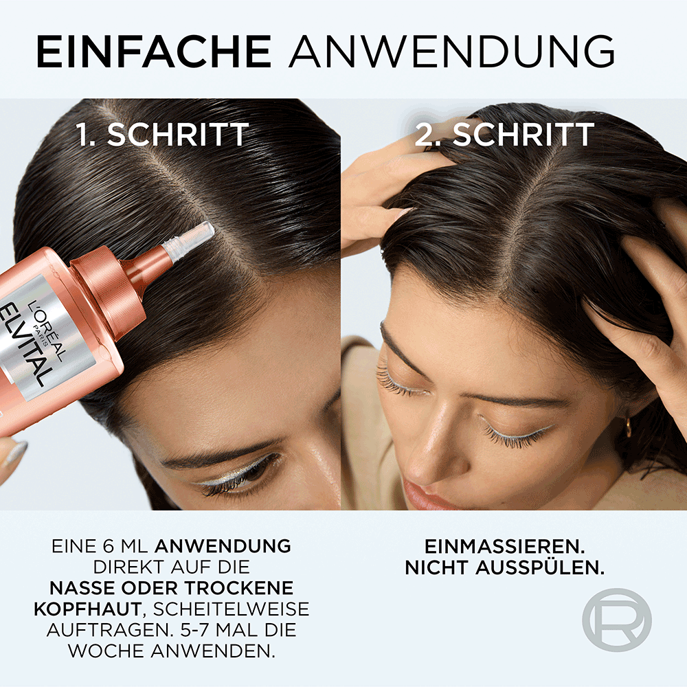 Bild: L'ORÉAL PARIS ELVITAL Fiber Booster Serum 