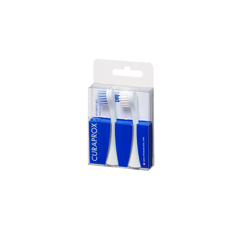 Bild: CURAPROX Aufsteckbürsten Hydrosonic Sensitive