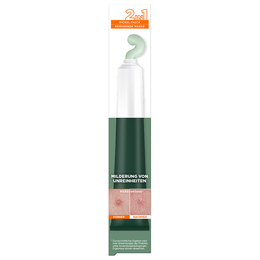 Bild: L'ORÉAL PARIS MEN EXPERT Derma Control S.O.S. 2in1 Anti-Pickel Paste