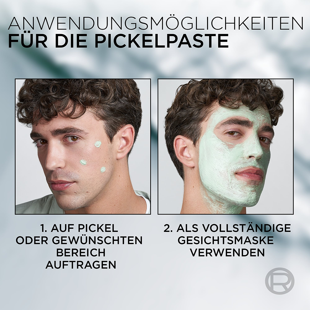 Bild: L'ORÉAL PARIS MEN EXPERT Derma Control S.O.S. 2in1 Anti-Pickel Paste