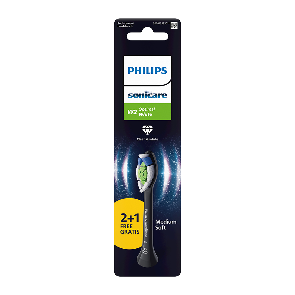Bild: PHILIPS SONICARE Aufsteckbürsten W2 Optimal White