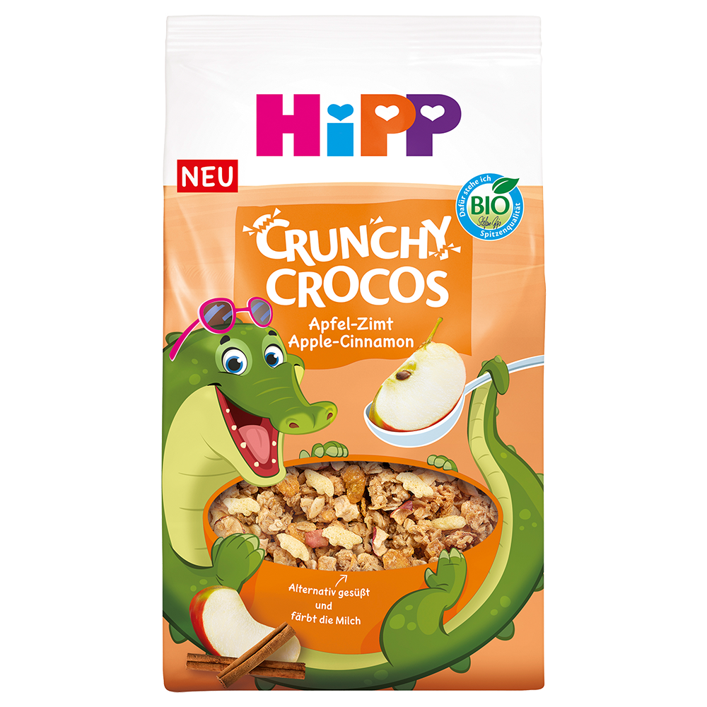 Bild: HiPP Crunchy Crocos Apfel Zimt 