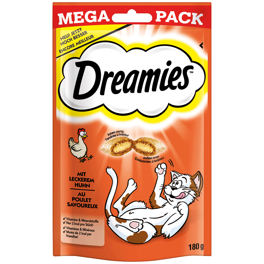 Bild: Dreamies Megapack Huhn