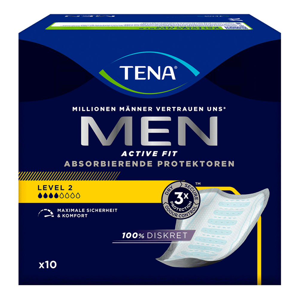 Bild: TENA Men Level 2 Einlagen 
