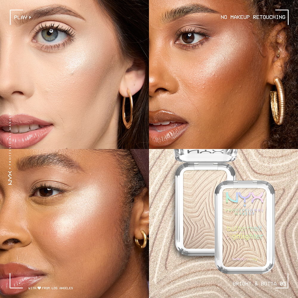Bild: NYX Professional Make-up Buttermelt Highlighter 05