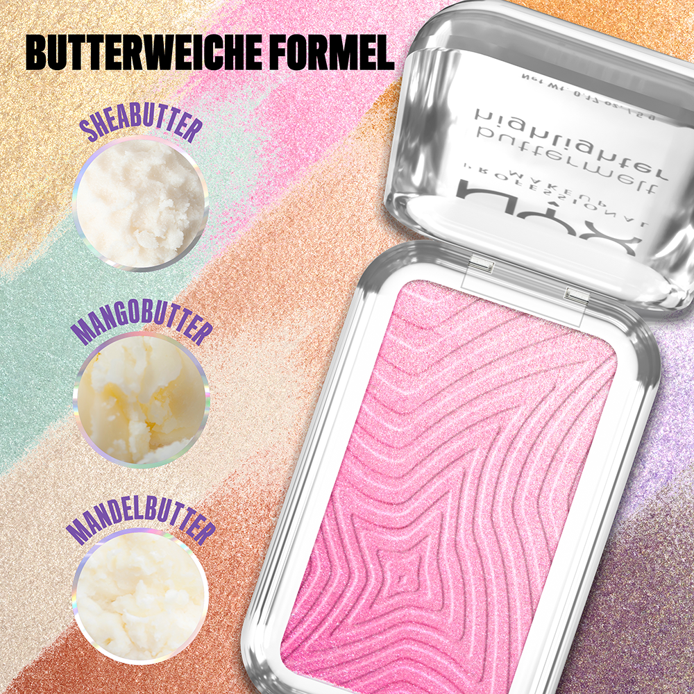 Bild: NYX Professional Make-up Buttermelt Highlighter 15