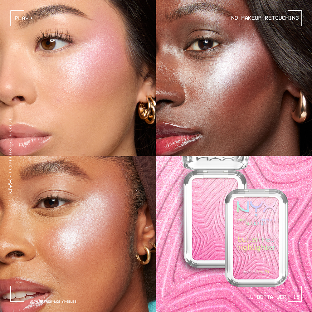 Bild: NYX Professional Make-up Buttermelt Highlighter 15