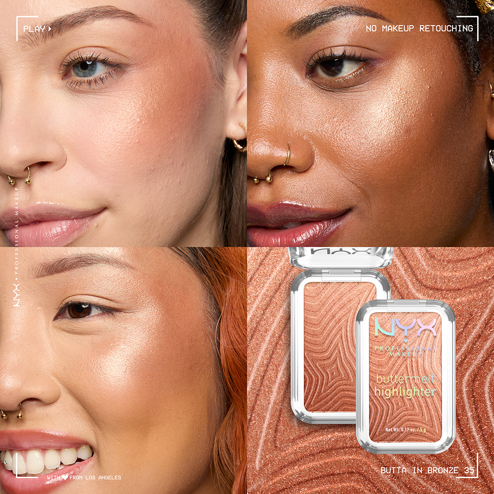Bild: NYX Professional Make-up Buttermelt Highlighter 35