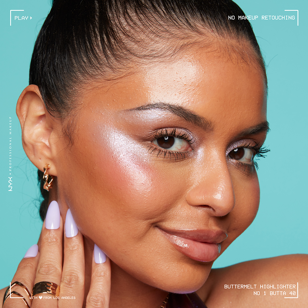 Bild: NYX Professional Make-up Buttermelt Highlighter 40