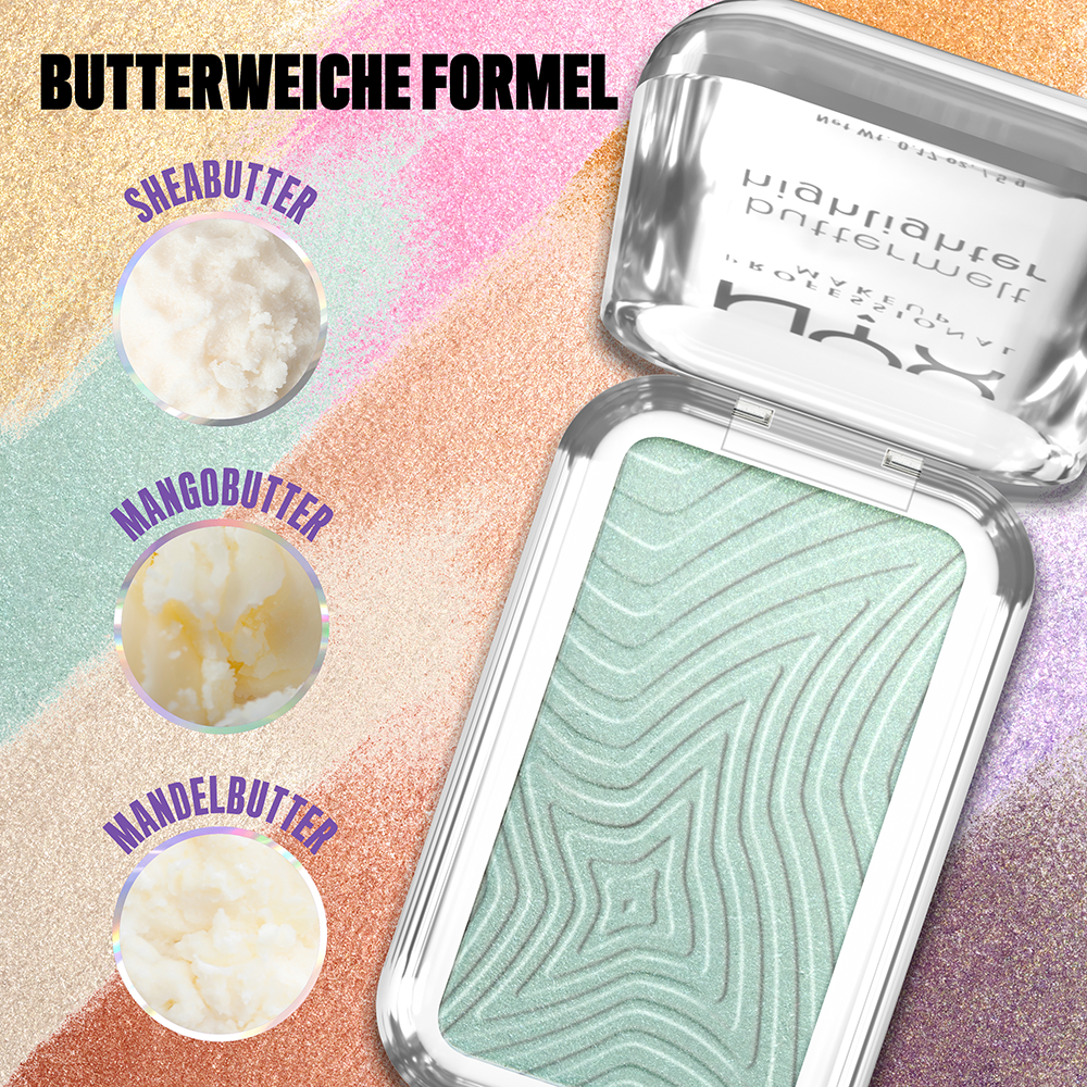Bild: NYX Professional Make-up Buttermelt Highlighter 20