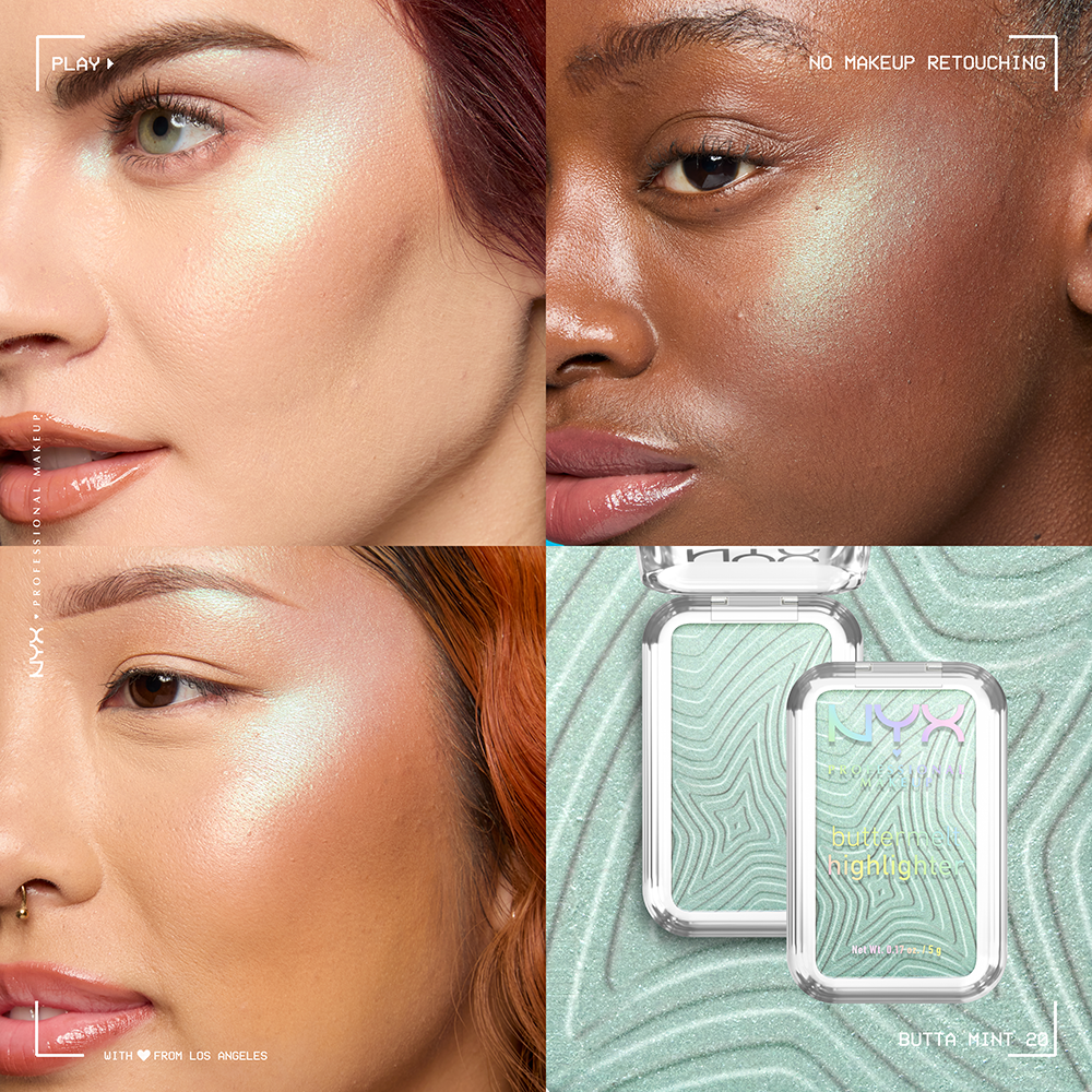 Bild: NYX Professional Make-up Buttermelt Highlighter 20