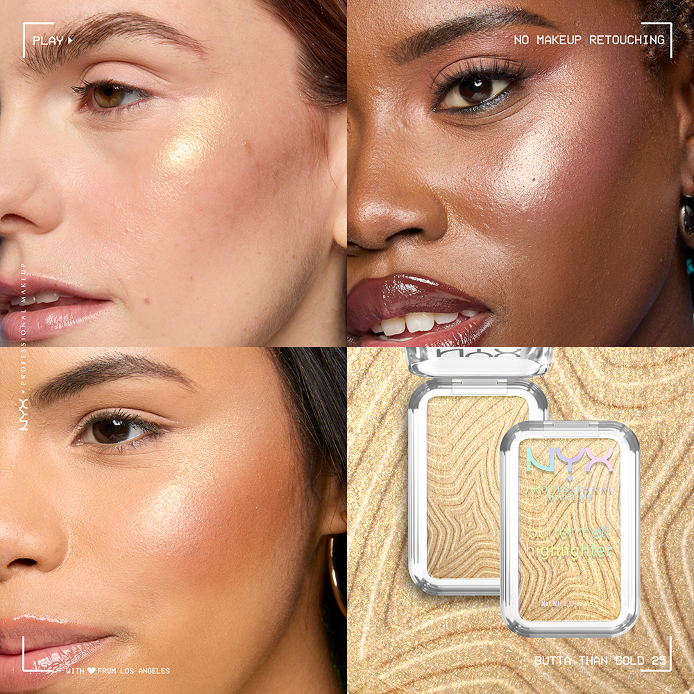 Bild: NYX Professional Make-up Buttermelt Highlighter 25