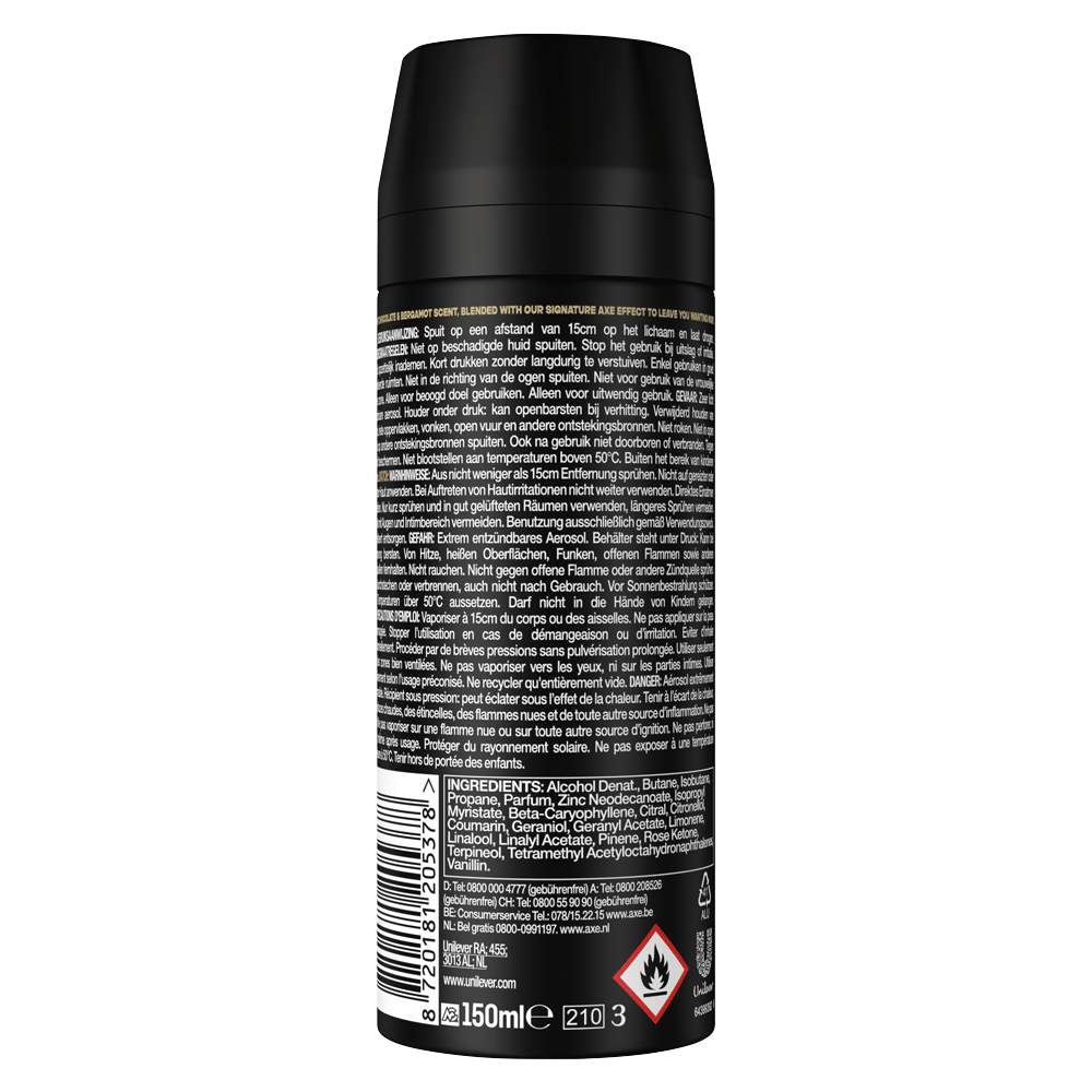 Bild: AXE Bodyspray Magnum Billionaire 